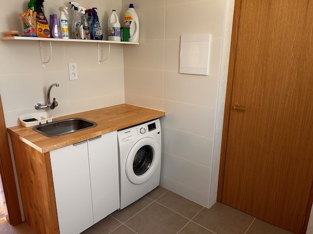 Washing room